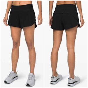 Lululemon Speed Up Mid-Rise Short 4”